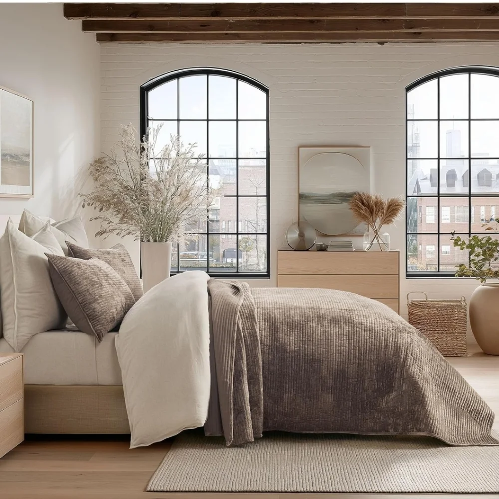 evergrace velvet quilt